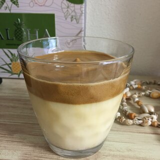 ダルゴナコーヒー♡